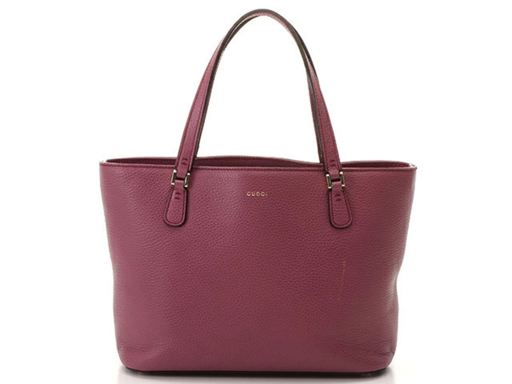 Gucci handbag pink leather